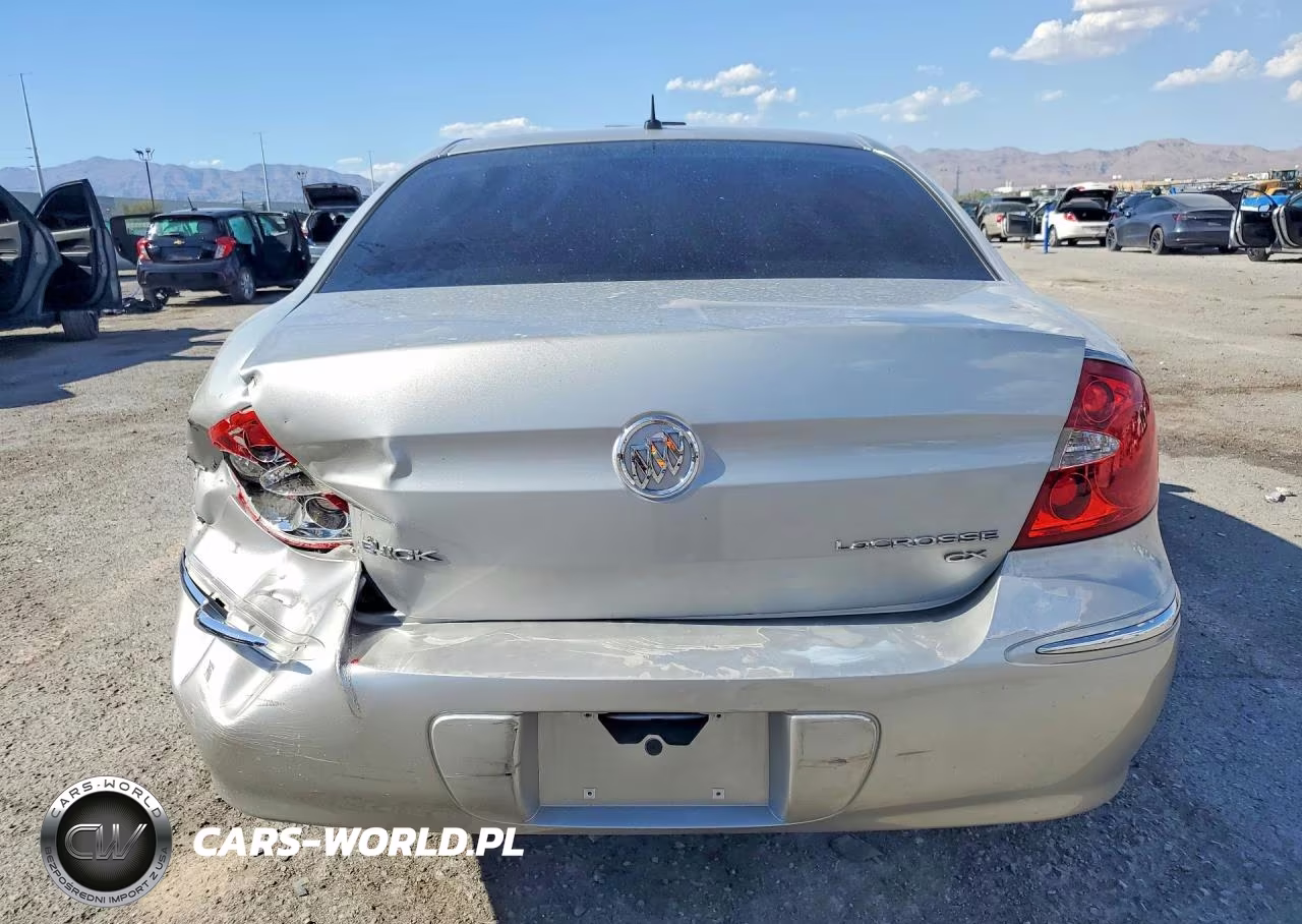 2008 Buick Lacrosse Cx VIN:2G4WC582081284987 - 6