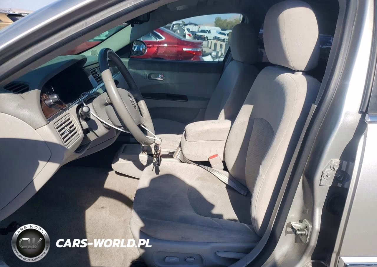 2008 Buick Lacrosse Cx VIN:2G4WC582081284987 - 7