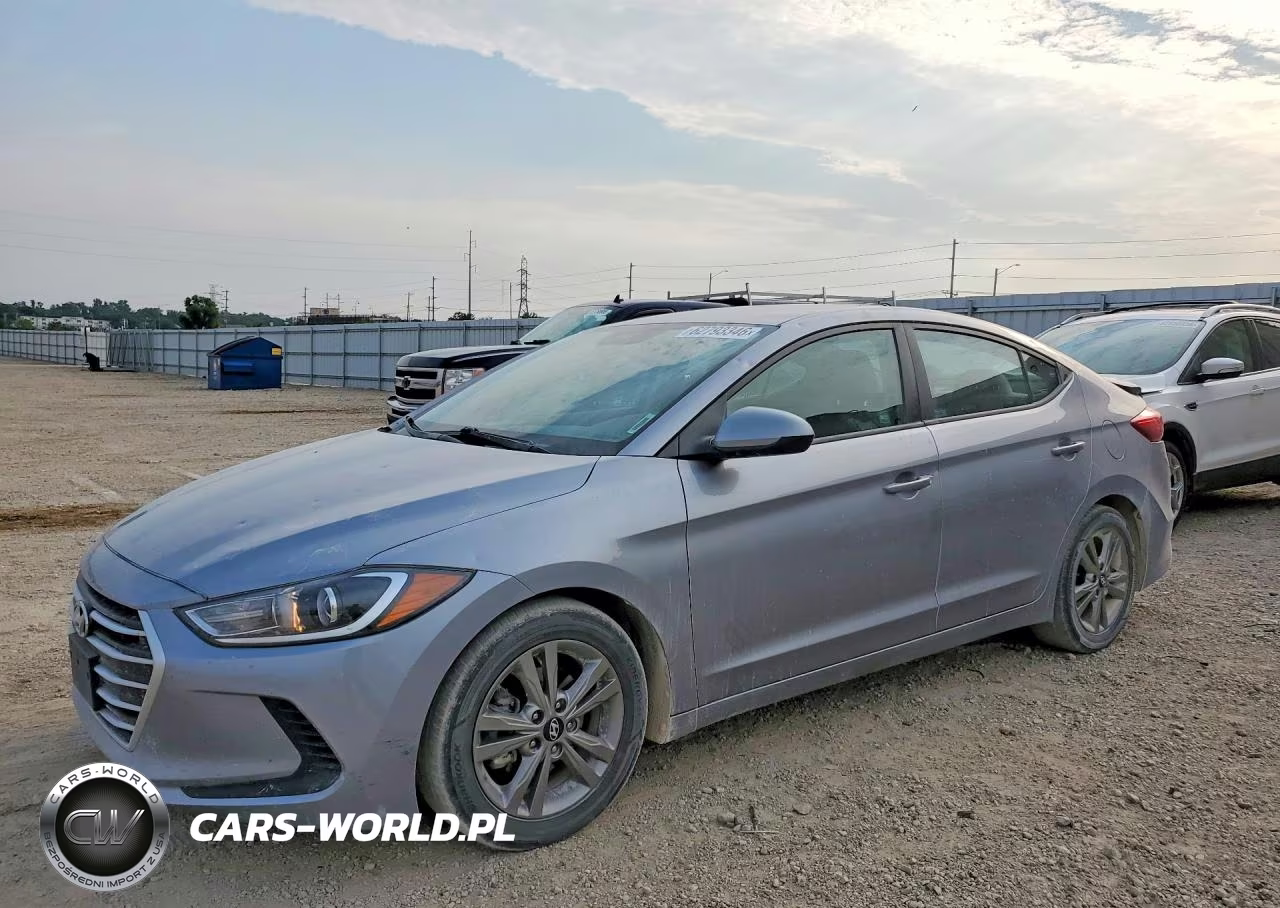 2017 Hyundai Elantra Se VIN:5NPD84LF0HH171296 - 1