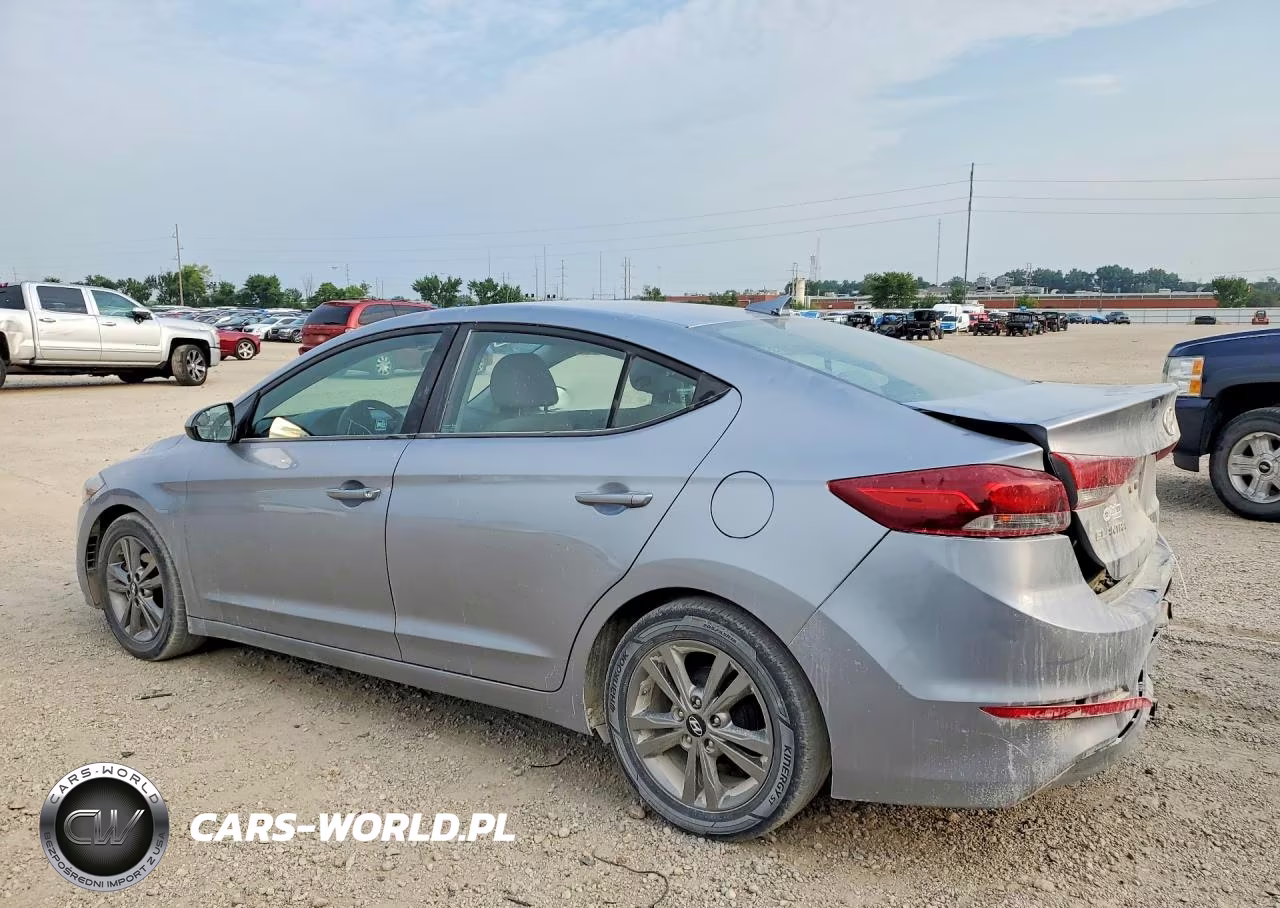 2017 Hyundai Elantra Se VIN:5NPD84LF0HH171296 - 2
