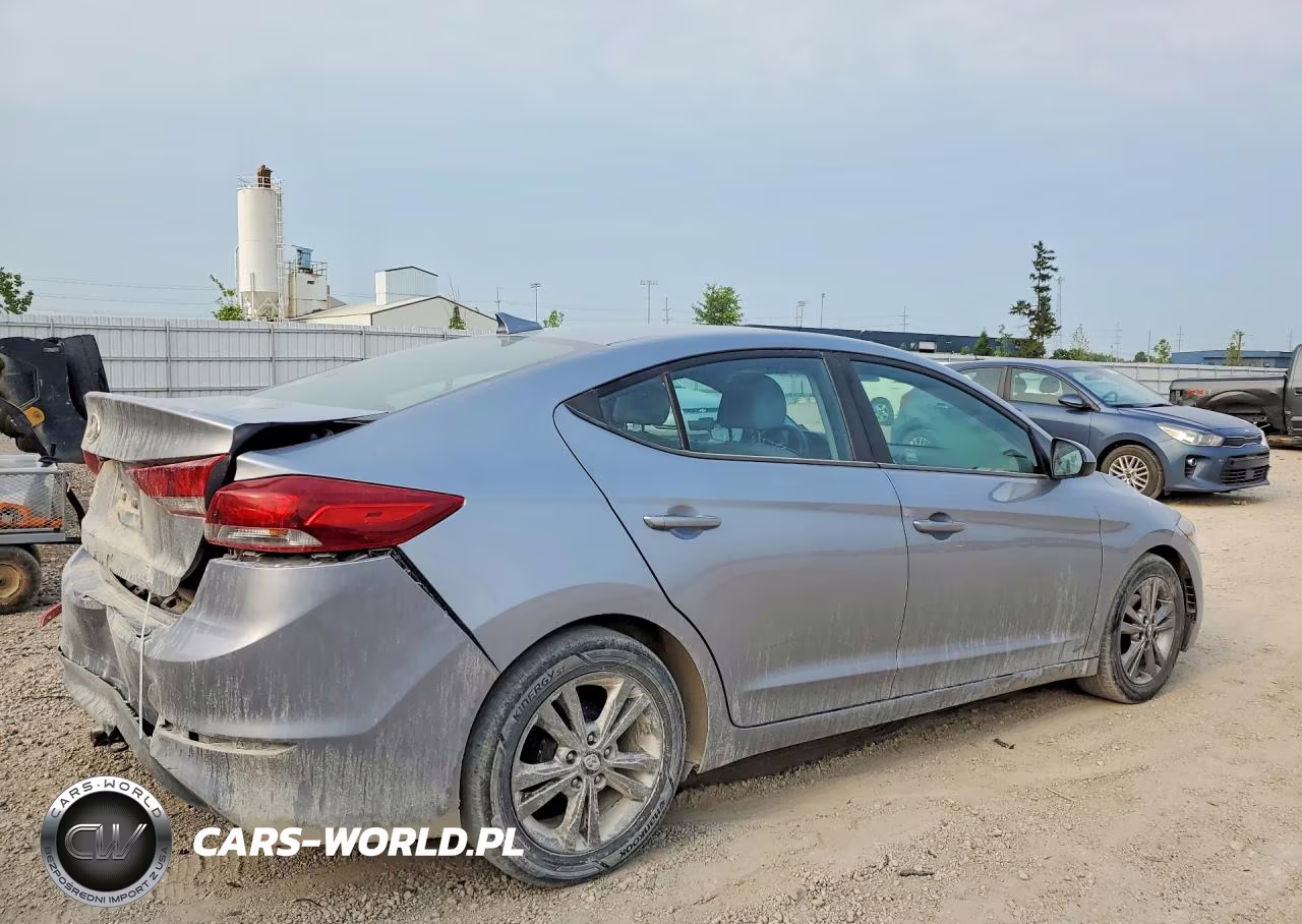 2017 Hyundai Elantra Se VIN:5NPD84LF0HH171296 - 3
