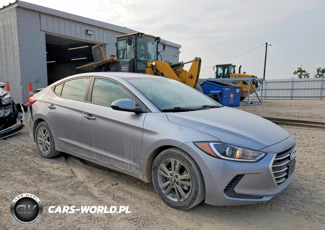 2017 Hyundai Elantra Se VIN:5NPD84LF0HH171296 - 4