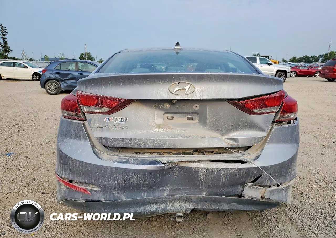 2017 Hyundai Elantra Se VIN:5NPD84LF0HH171296 - 6