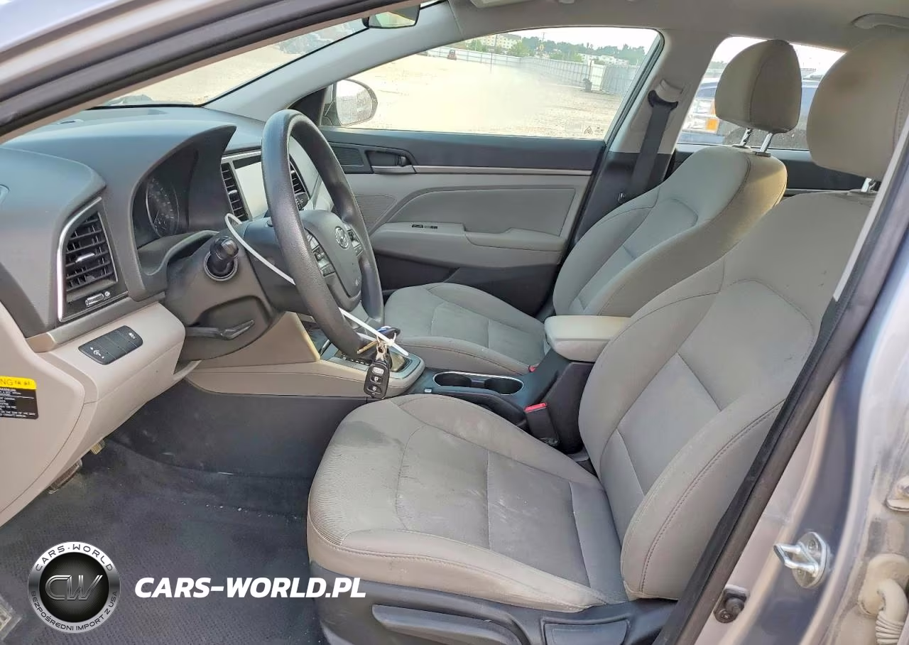 2017 Hyundai Elantra Se VIN:5NPD84LF0HH171296 - 7