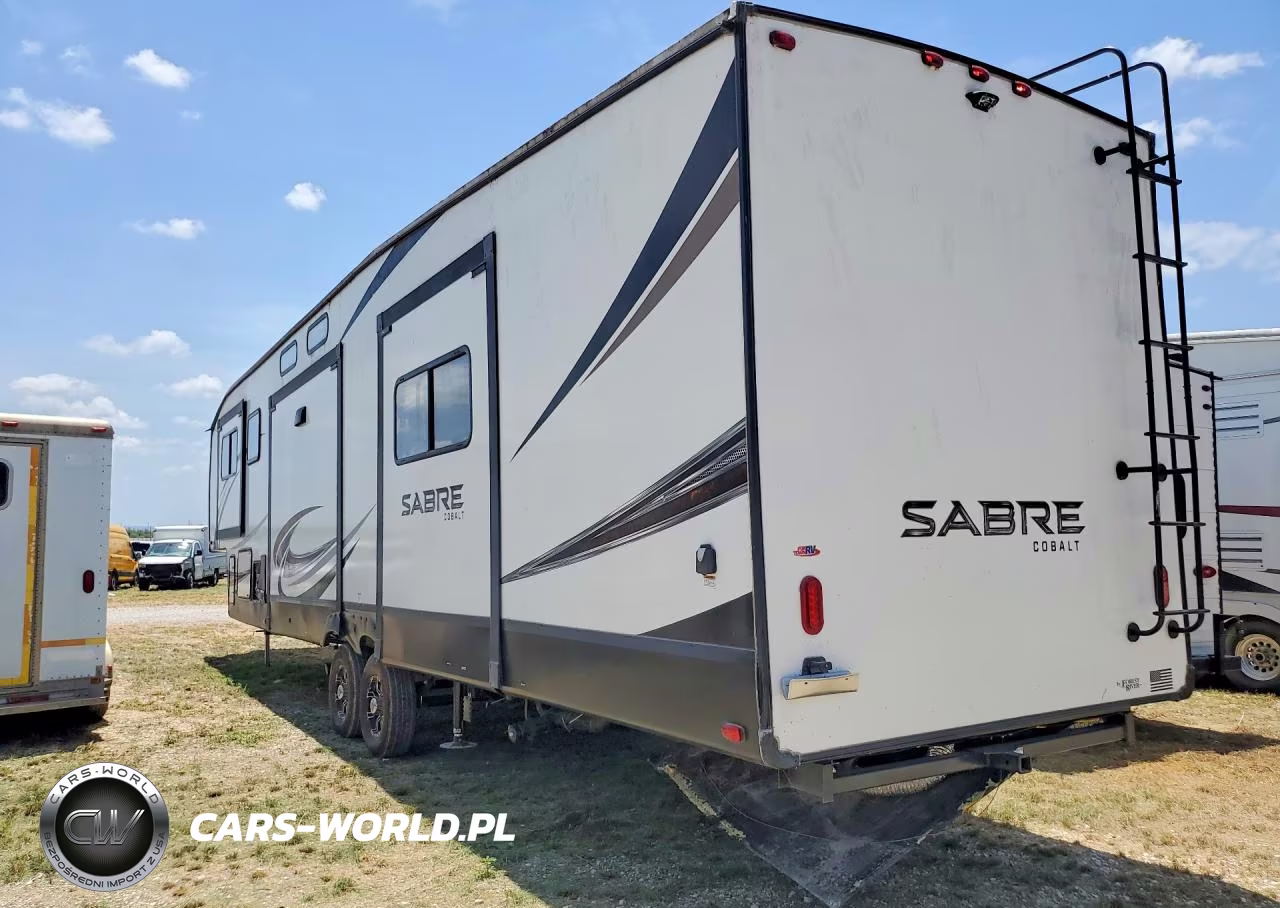 2021 Forest River Sabre Camper VIN:5ZT3SR2B8M6106143 - 2