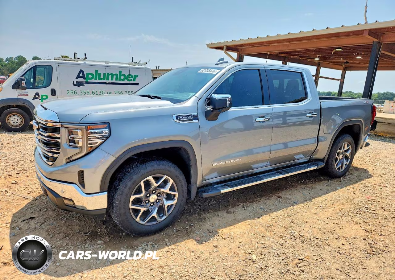 2025 GMC Sierra K1500 Slt – zdjęcie 1 z 12