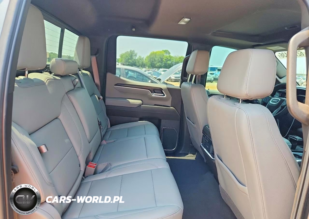 2025 GMC Sierra K1500 Slt VIN:1GTUUDED5SZ332457 - 10