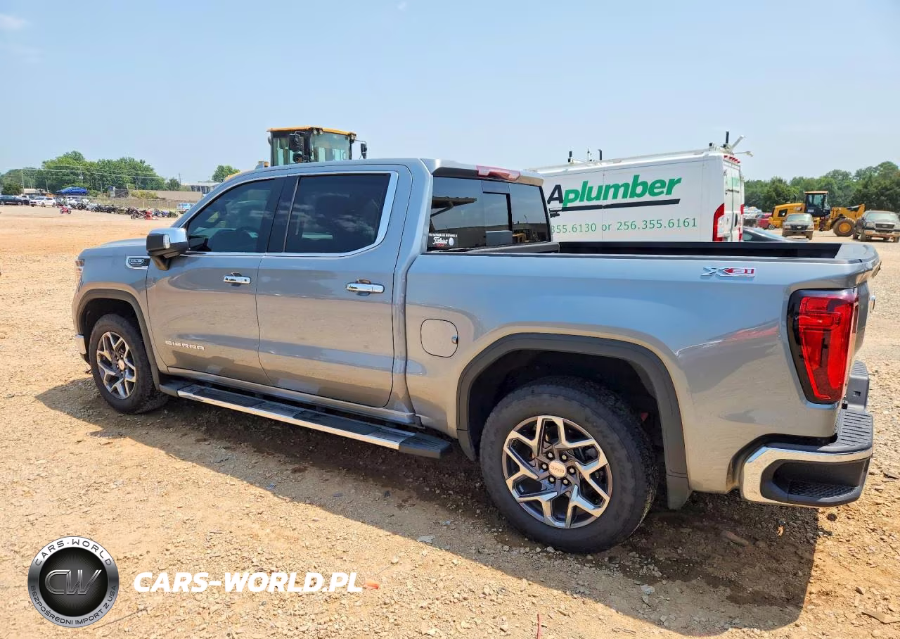 2025 GMC Sierra K1500 Slt VIN:1GTUUDED5SZ332457 - 2