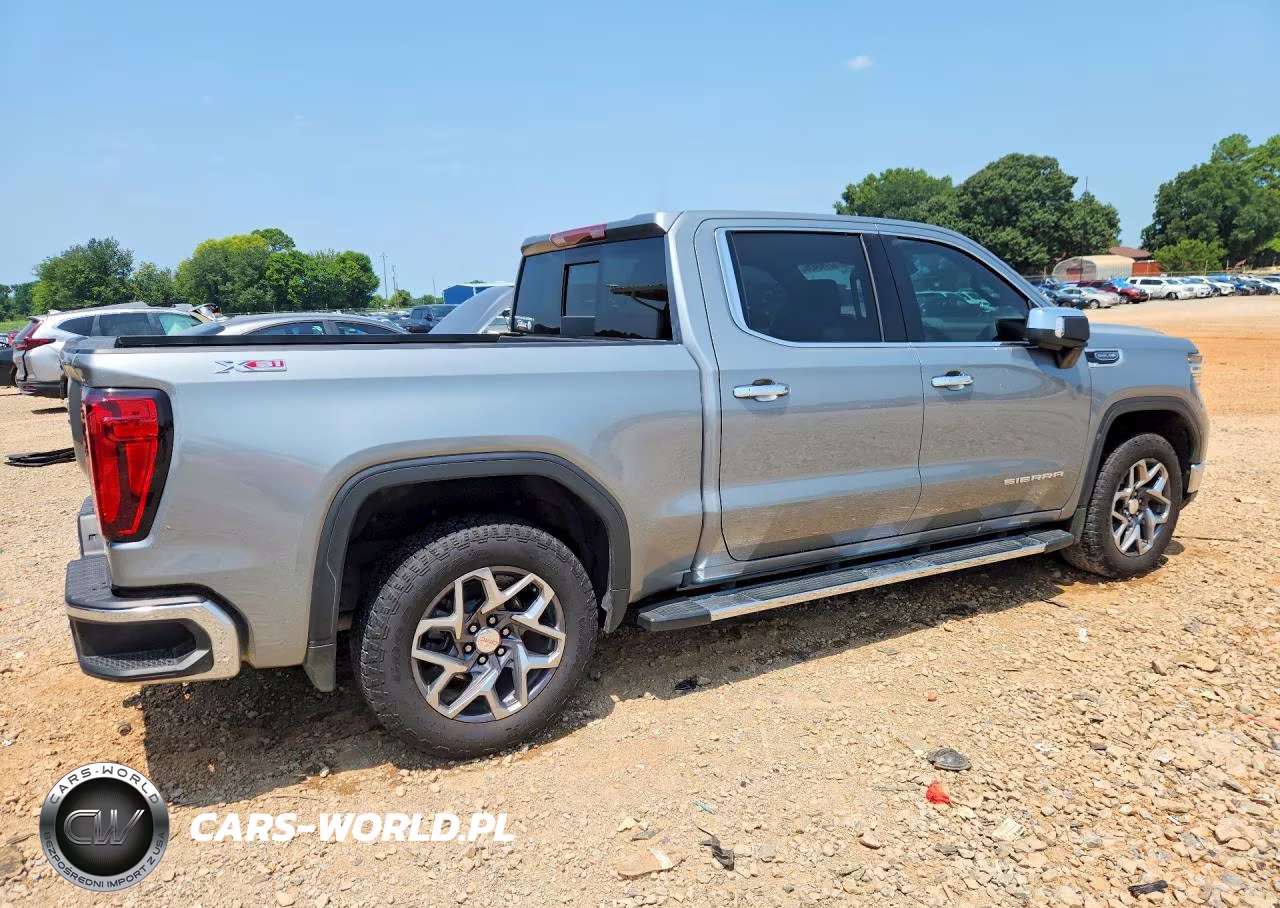 2025 GMC Sierra K1500 Slt VIN:1GTUUDED5SZ332457 - 3