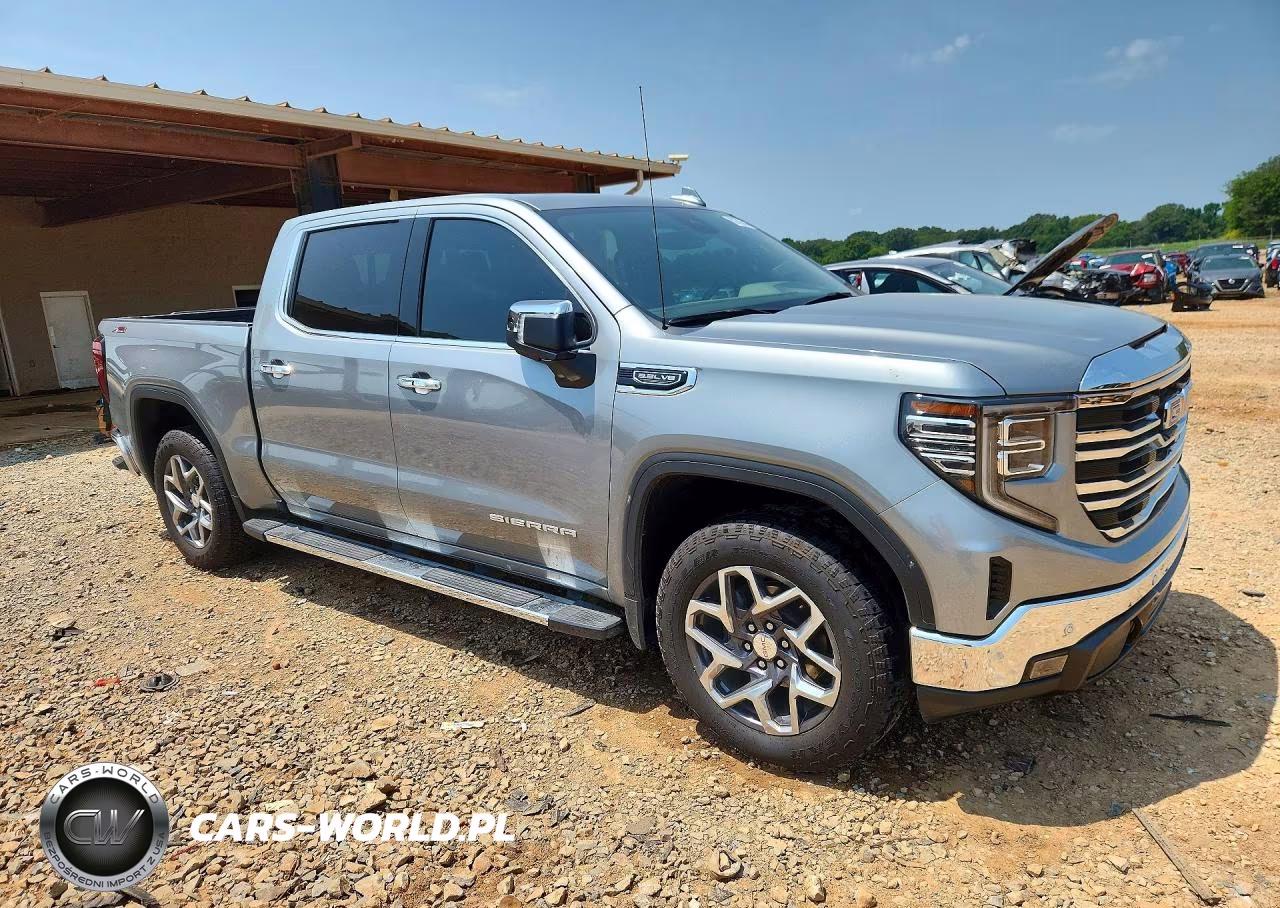 2025 GMC Sierra K1500 Slt VIN:1GTUUDED5SZ332457 - 4