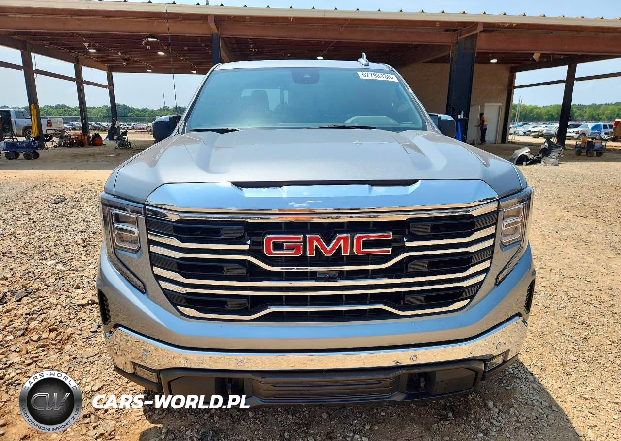 2025 GMC Sierra K1500 Slt VIN:1GTUUDED5SZ332457 - 5