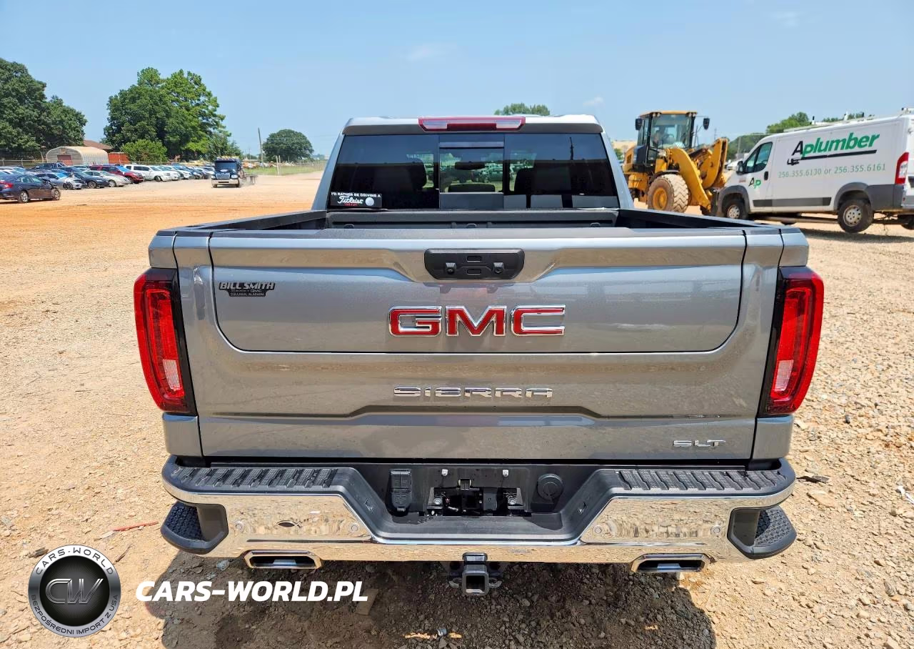 2025 GMC Sierra K1500 Slt VIN:1GTUUDED5SZ332457 - 6