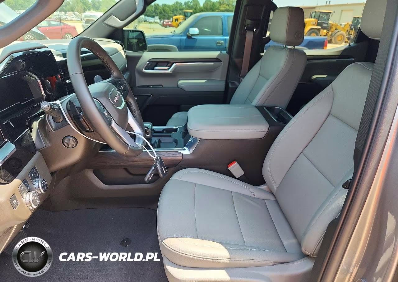2025 GMC Sierra K1500 Slt VIN:1GTUUDED5SZ332457 - 7