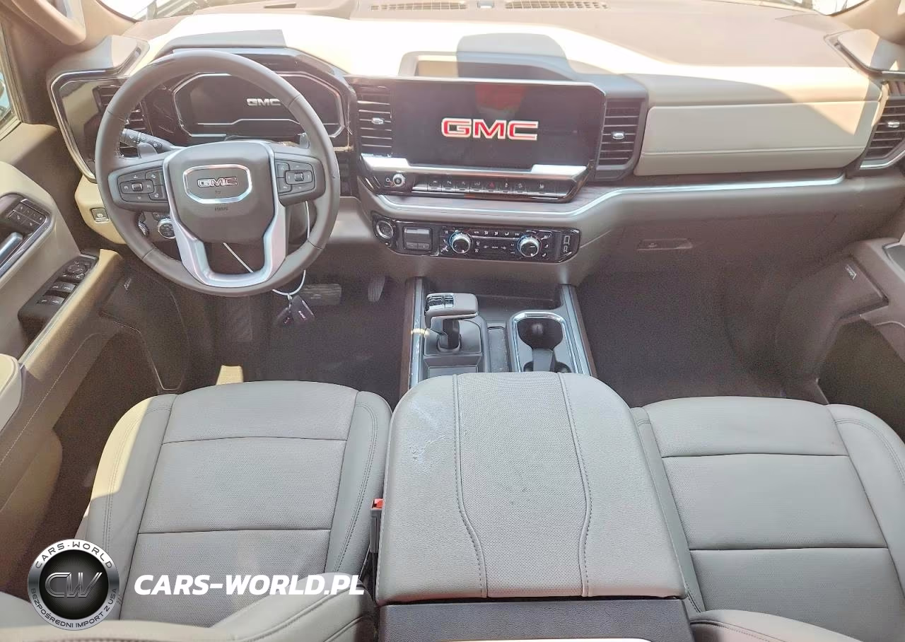 2025 GMC Sierra K1500 Slt VIN:1GTUUDED5SZ332457 - 8