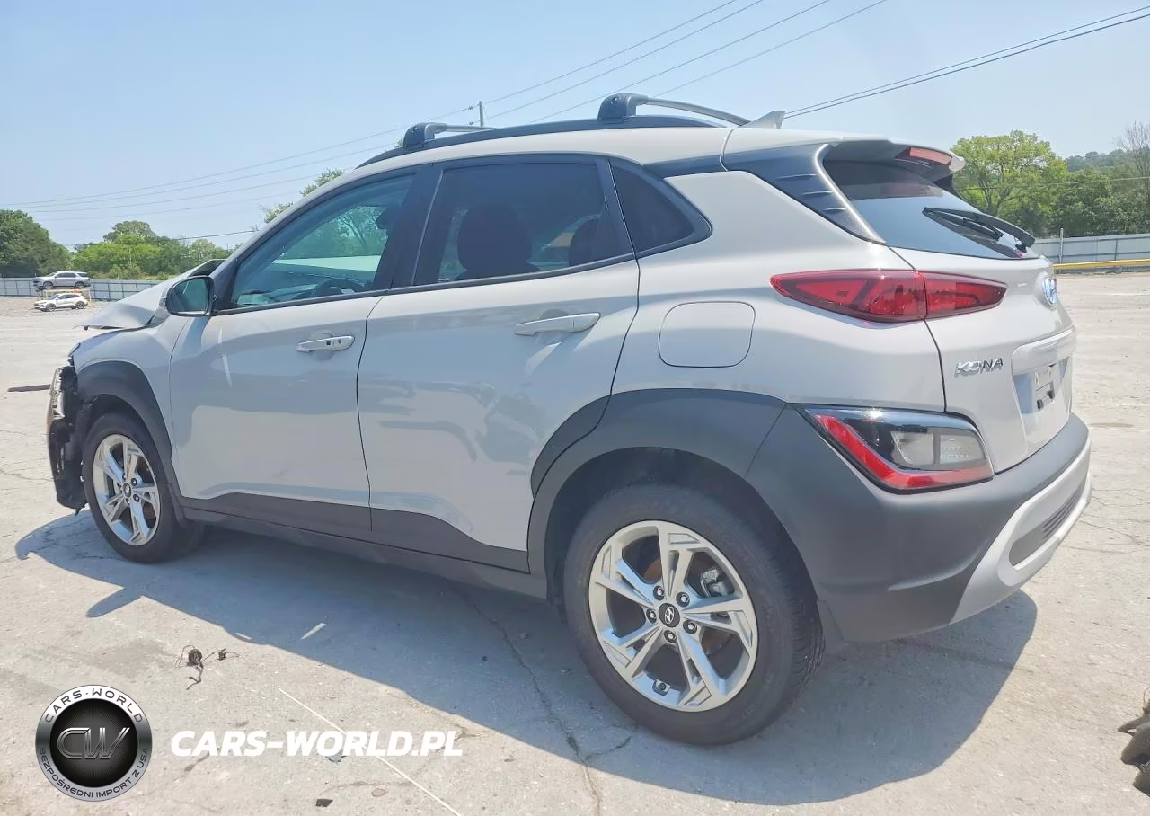 2022 Hyundai Kona Sel VIN:KM8K62AB9NU926881 - 2