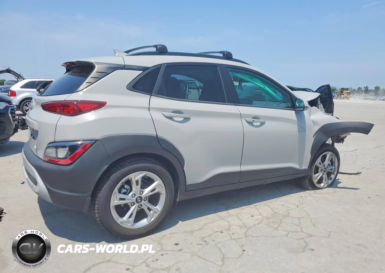 2022 Hyundai Kona Sel VIN:KM8K62AB9NU926881 - 3