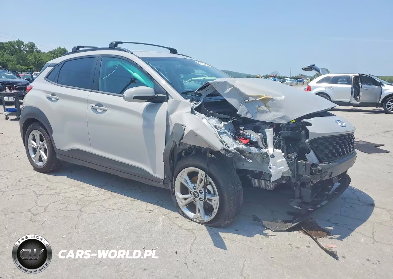 2022 Hyundai Kona Sel VIN:KM8K62AB9NU926881 - 4