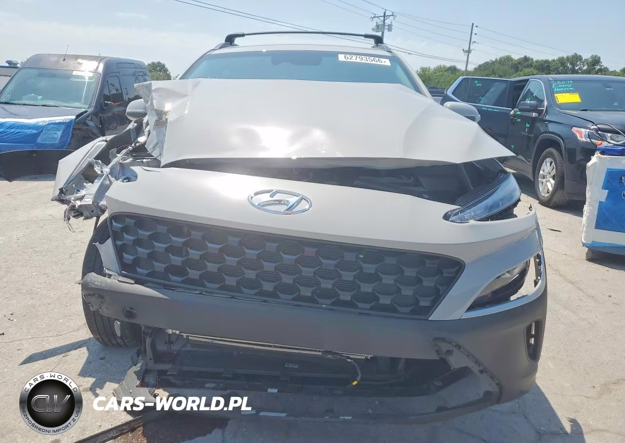 2022 Hyundai Kona Sel VIN:KM8K62AB9NU926881 - 5