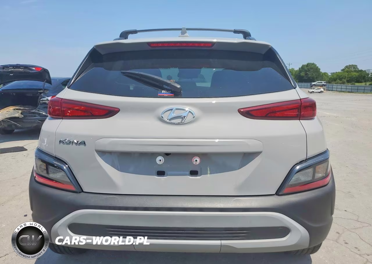 2022 Hyundai Kona Sel VIN:KM8K62AB9NU926881 - 6