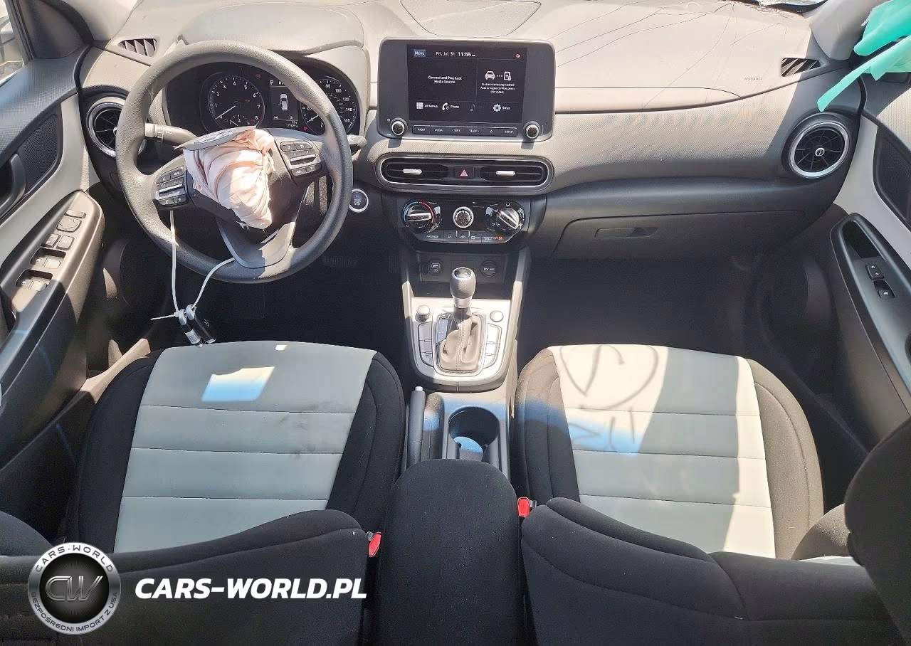 2022 Hyundai Kona Sel VIN:KM8K62AB9NU926881 - 8
