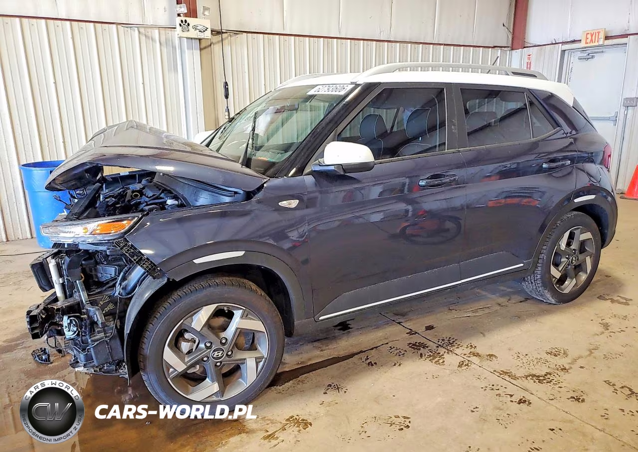 2025 Hyundai Venue Limited VIN:KMHRC8A39SU384437 - 1