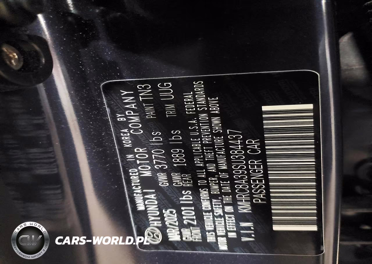 2025 Hyundai Venue Limited VIN:KMHRC8A39SU384437 - 13