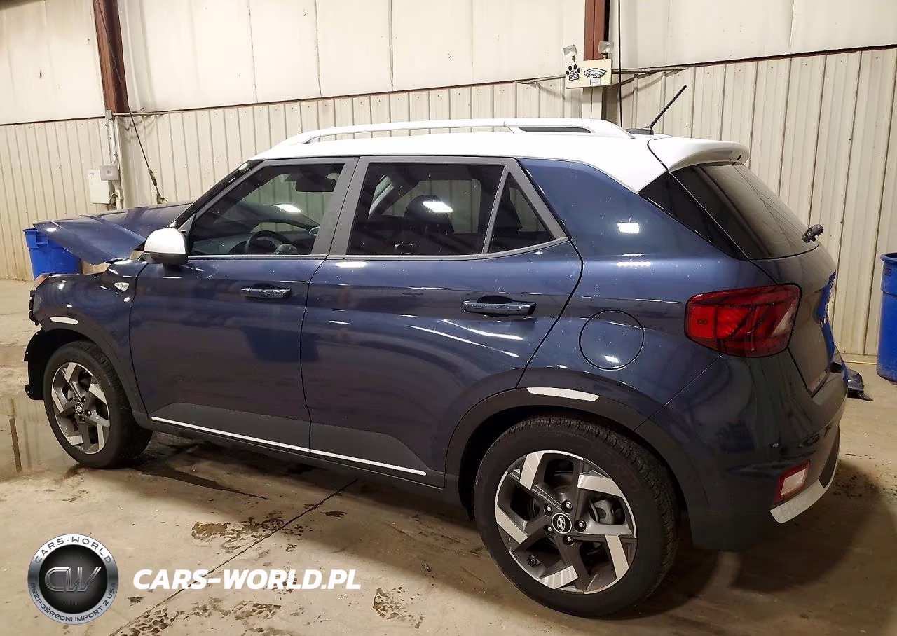 2025 Hyundai Venue Limited VIN:KMHRC8A39SU384437 - 2