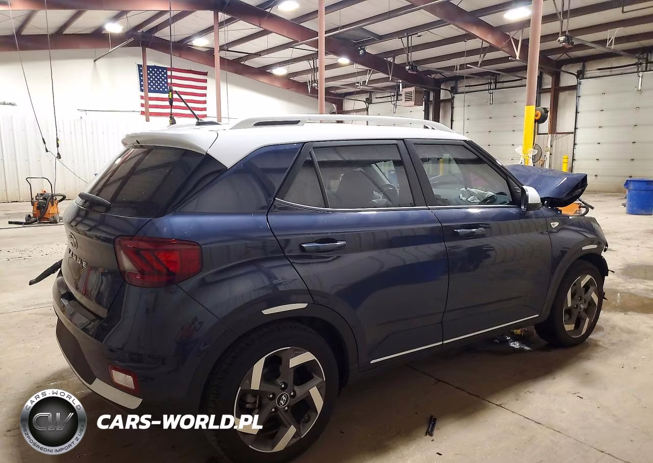 2025 Hyundai Venue Limited VIN:KMHRC8A39SU384437 - 3