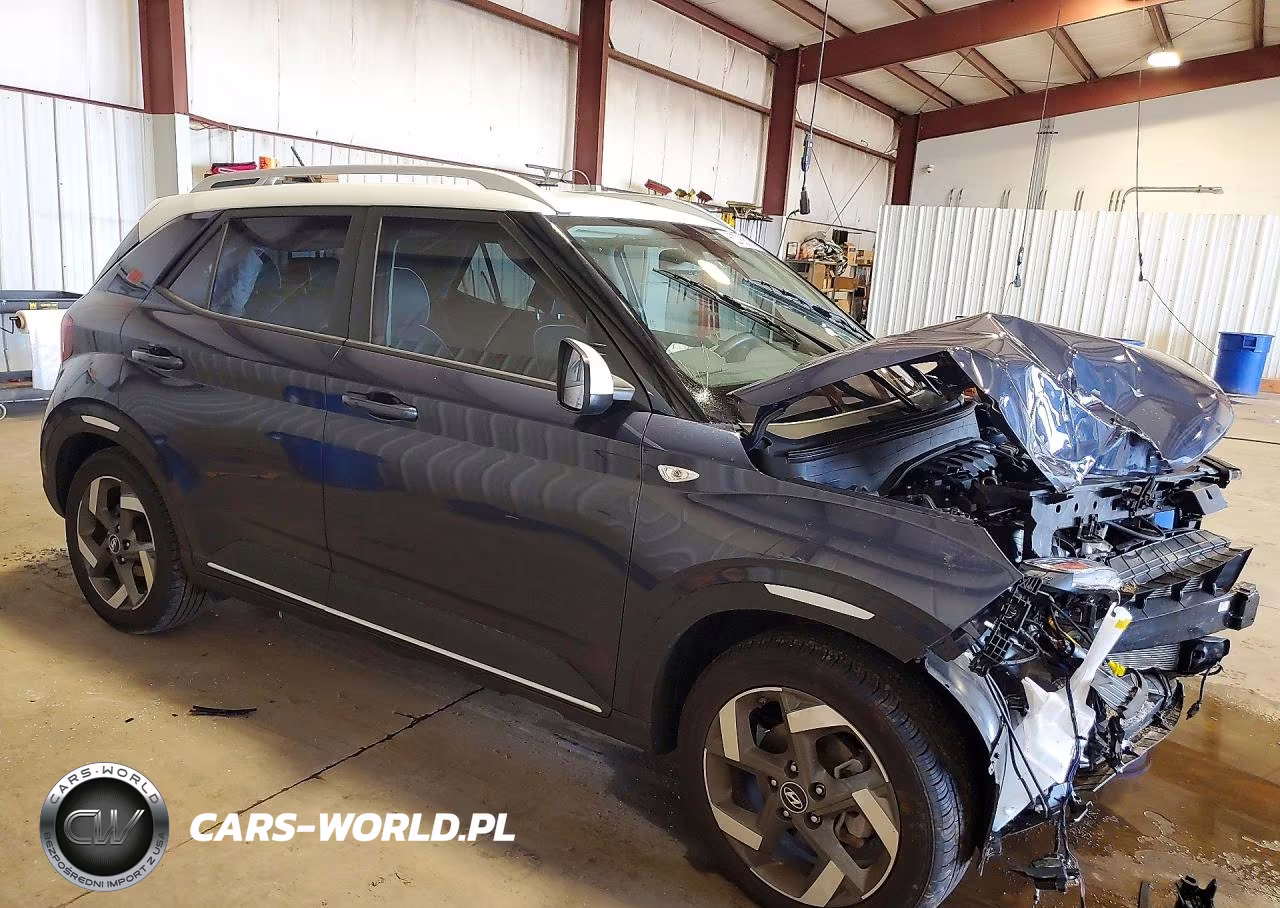 2025 Hyundai Venue Limited VIN:KMHRC8A39SU384437 - 4
