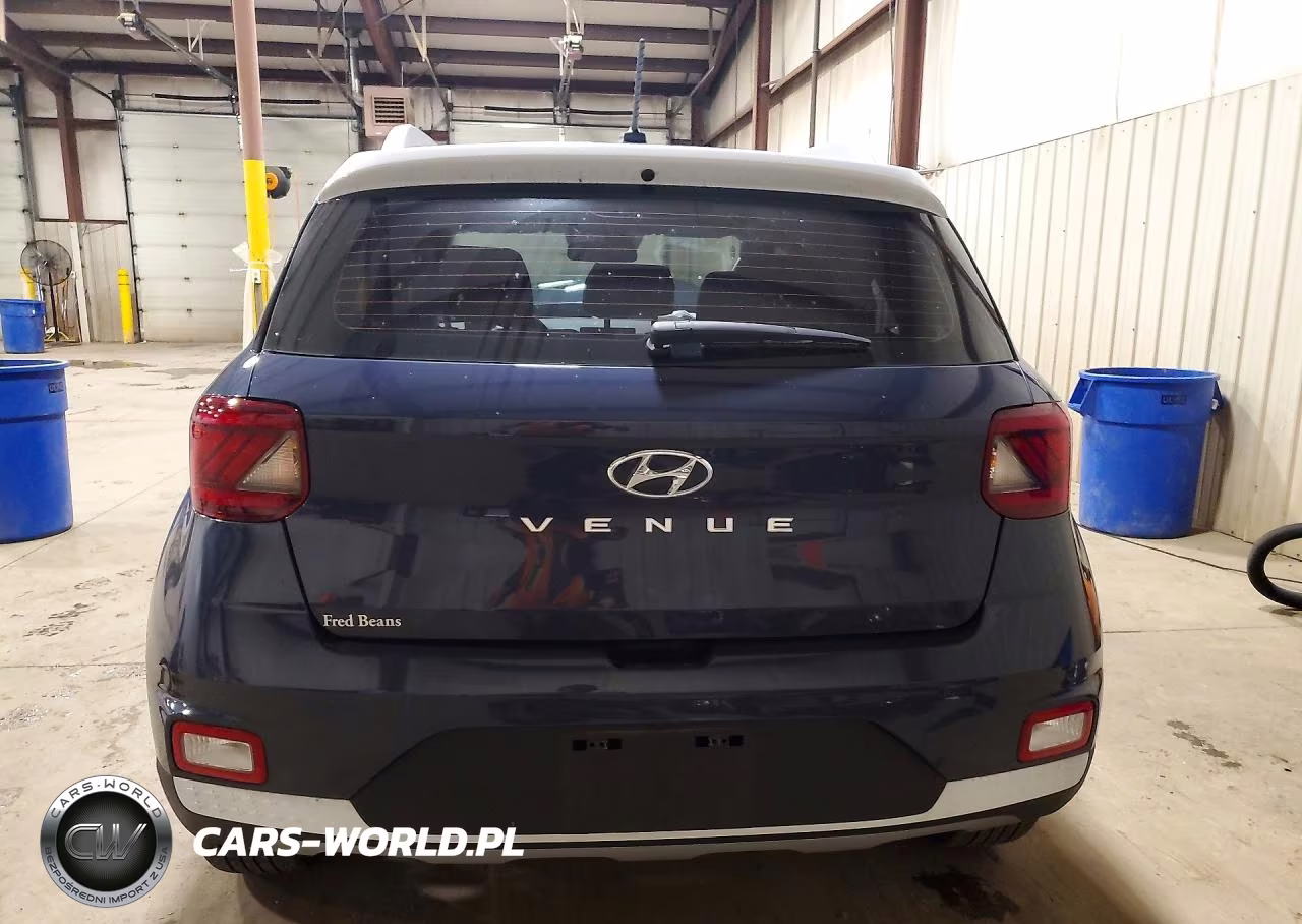 2025 Hyundai Venue Limited VIN:KMHRC8A39SU384437 - 6