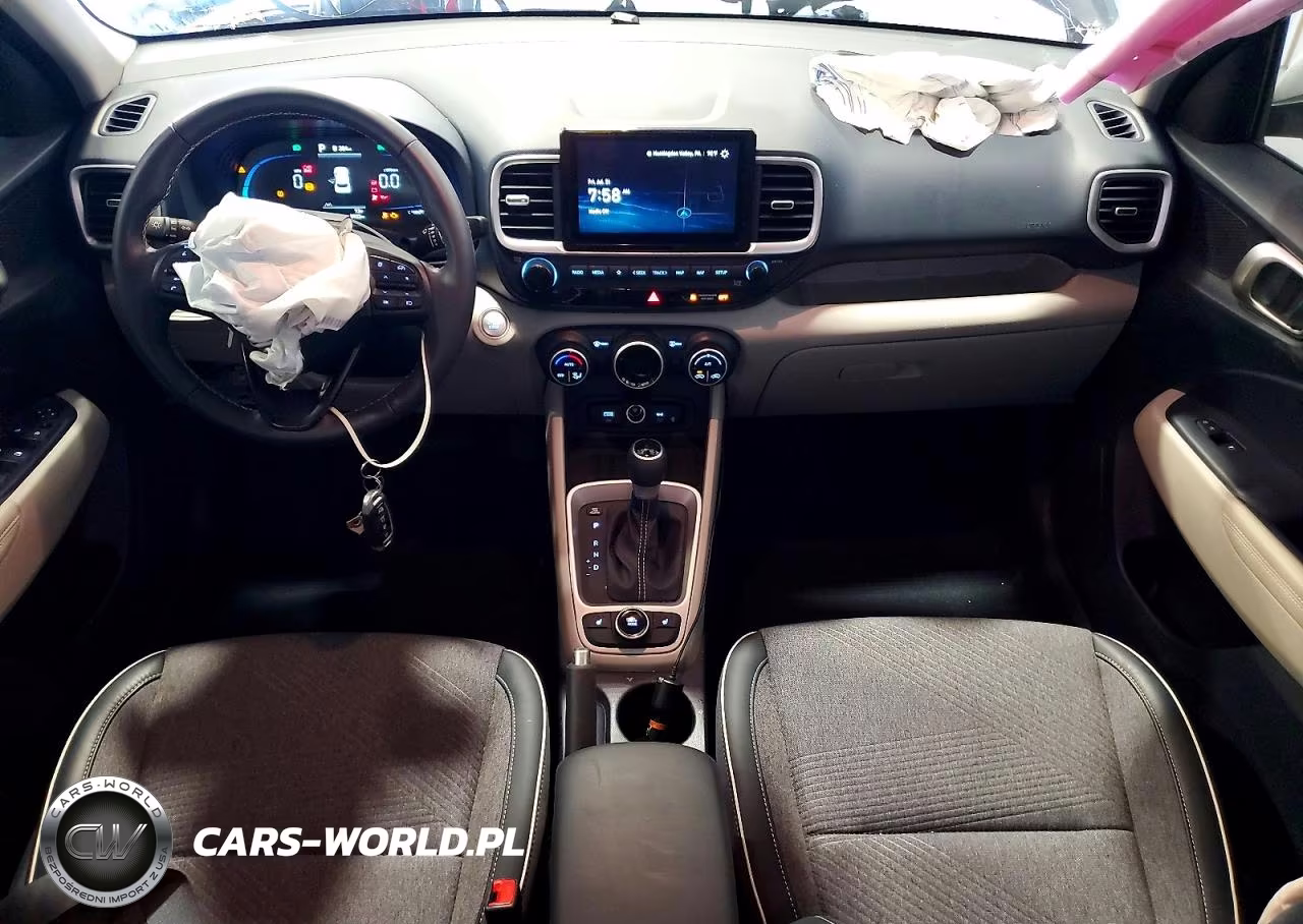 2025 Hyundai Venue Limited VIN:KMHRC8A39SU384437 - 8