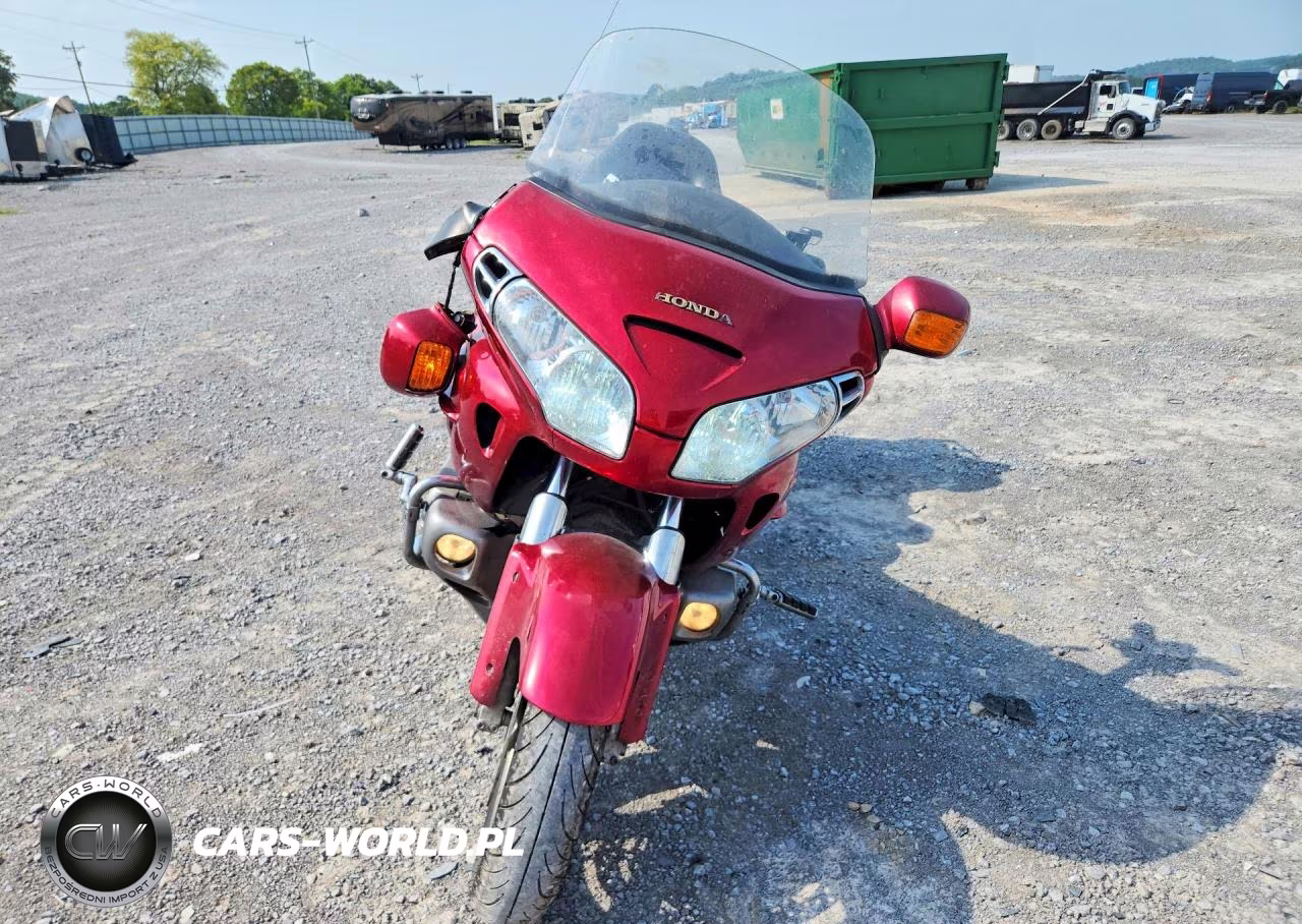 2003 Honda Gl1800 A VIN:1HFSC47433A202285 - 2