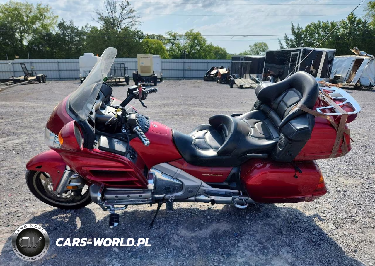 2003 Honda Gl1800 A VIN:1HFSC47433A202285 - 3
