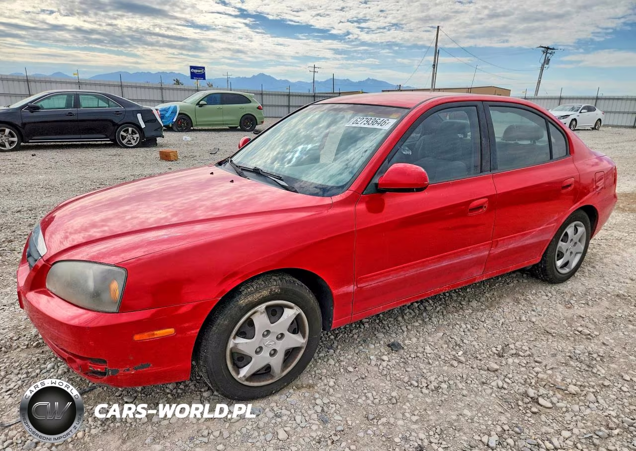 2004 Hyundai Elantra Gls