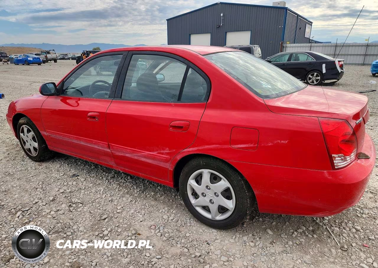 2004 Hyundai Elantra Gls VIN:KMHDN46D34U810771 - 2