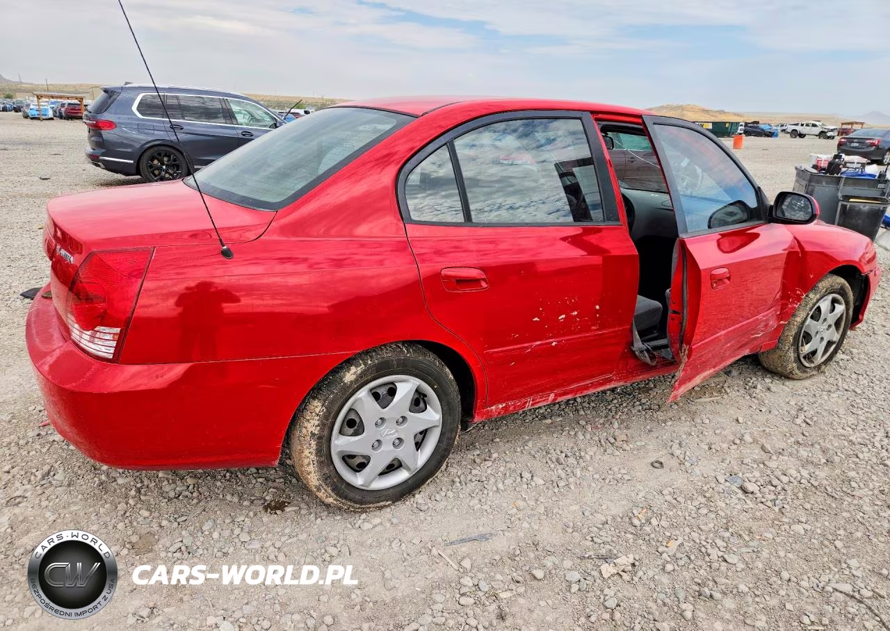 2004 Hyundai Elantra Gls VIN:KMHDN46D34U810771 - 3