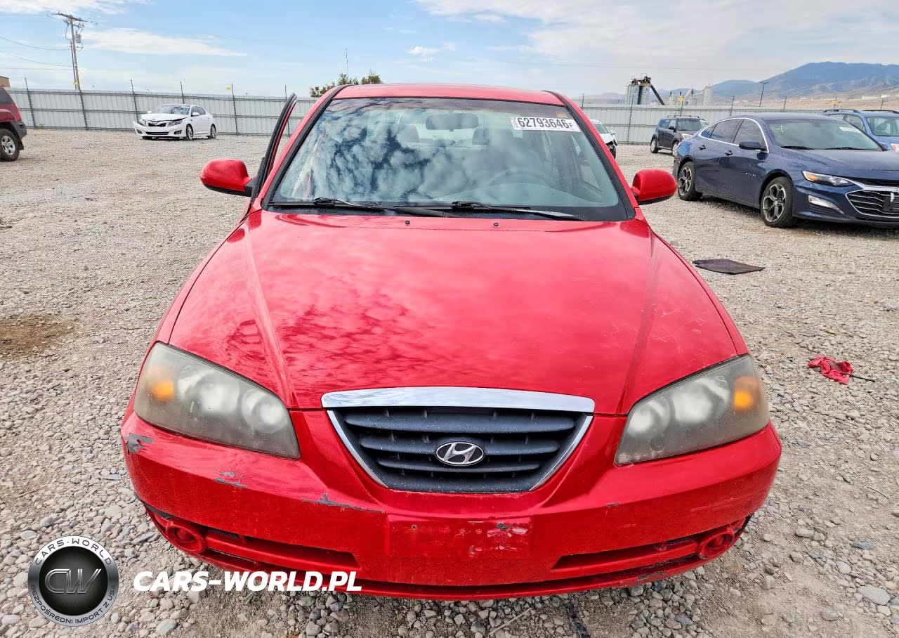2004 Hyundai Elantra Gls VIN:KMHDN46D34U810771 - 5