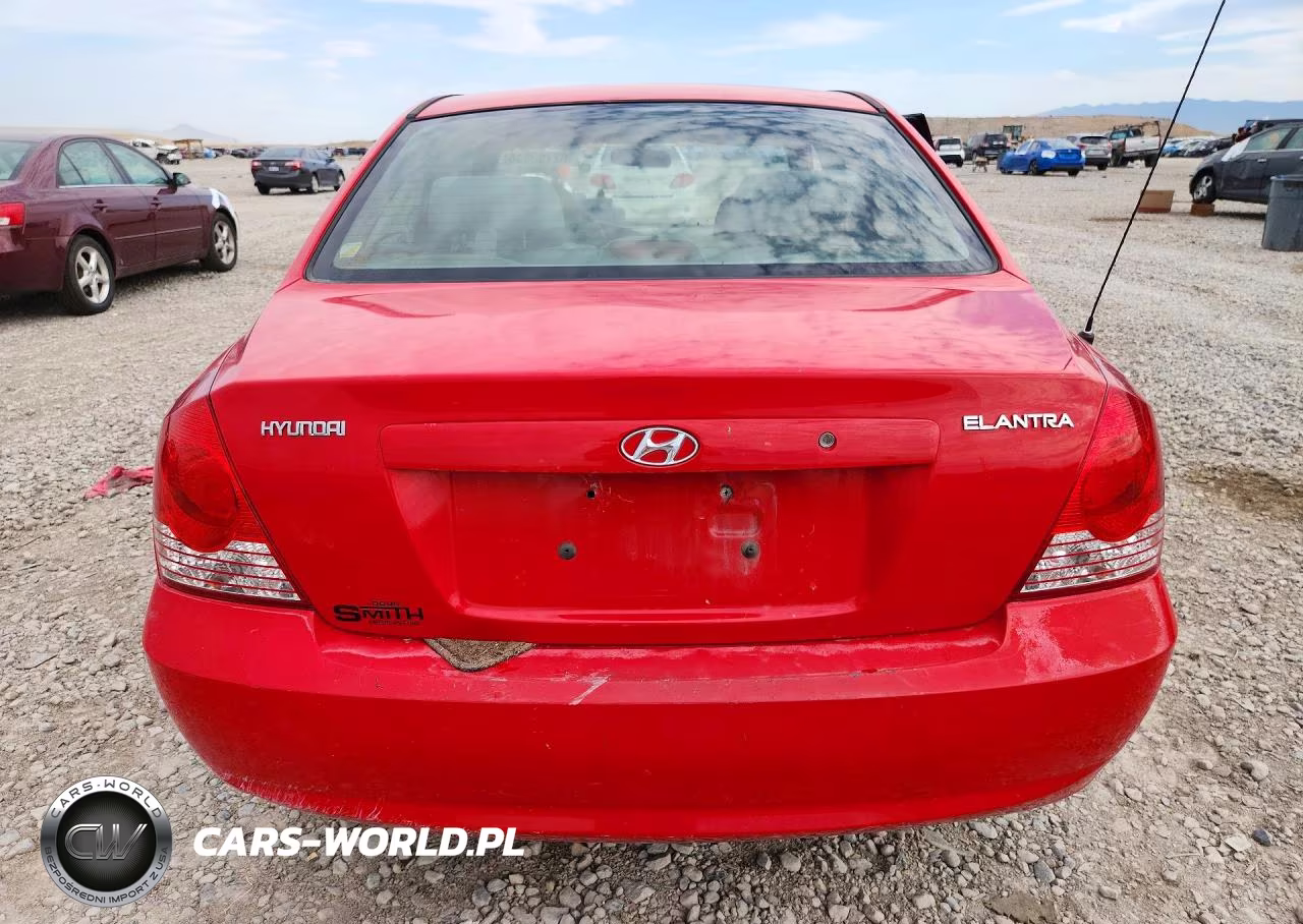 2004 Hyundai Elantra Gls VIN:KMHDN46D34U810771 - 6