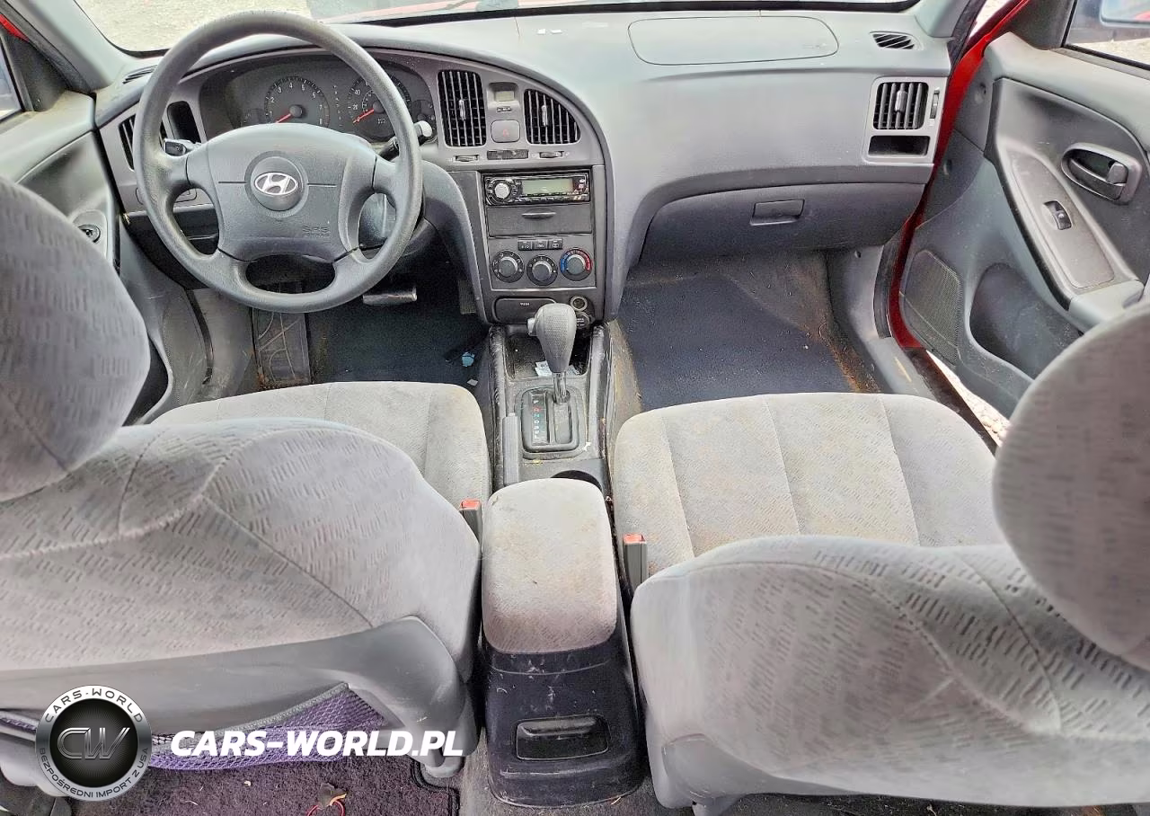 2004 Hyundai Elantra Gls VIN:KMHDN46D34U810771 - 8