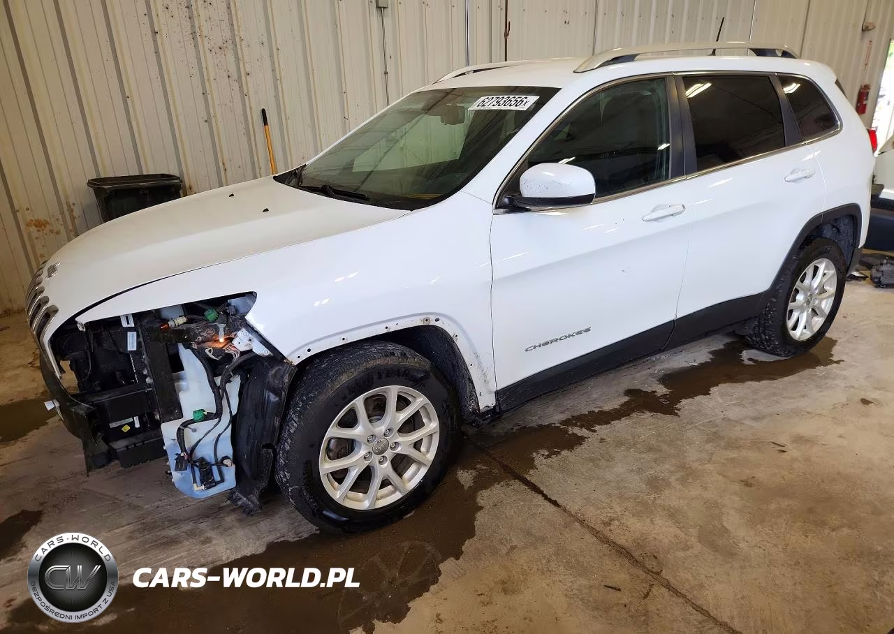 2016 Jeep Cherokee Latitude