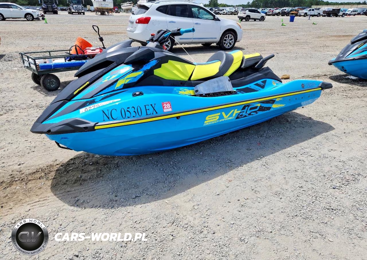 2022 Yamaha Gp1800R Jet Ski VIN:YAMA0968L122 - 2