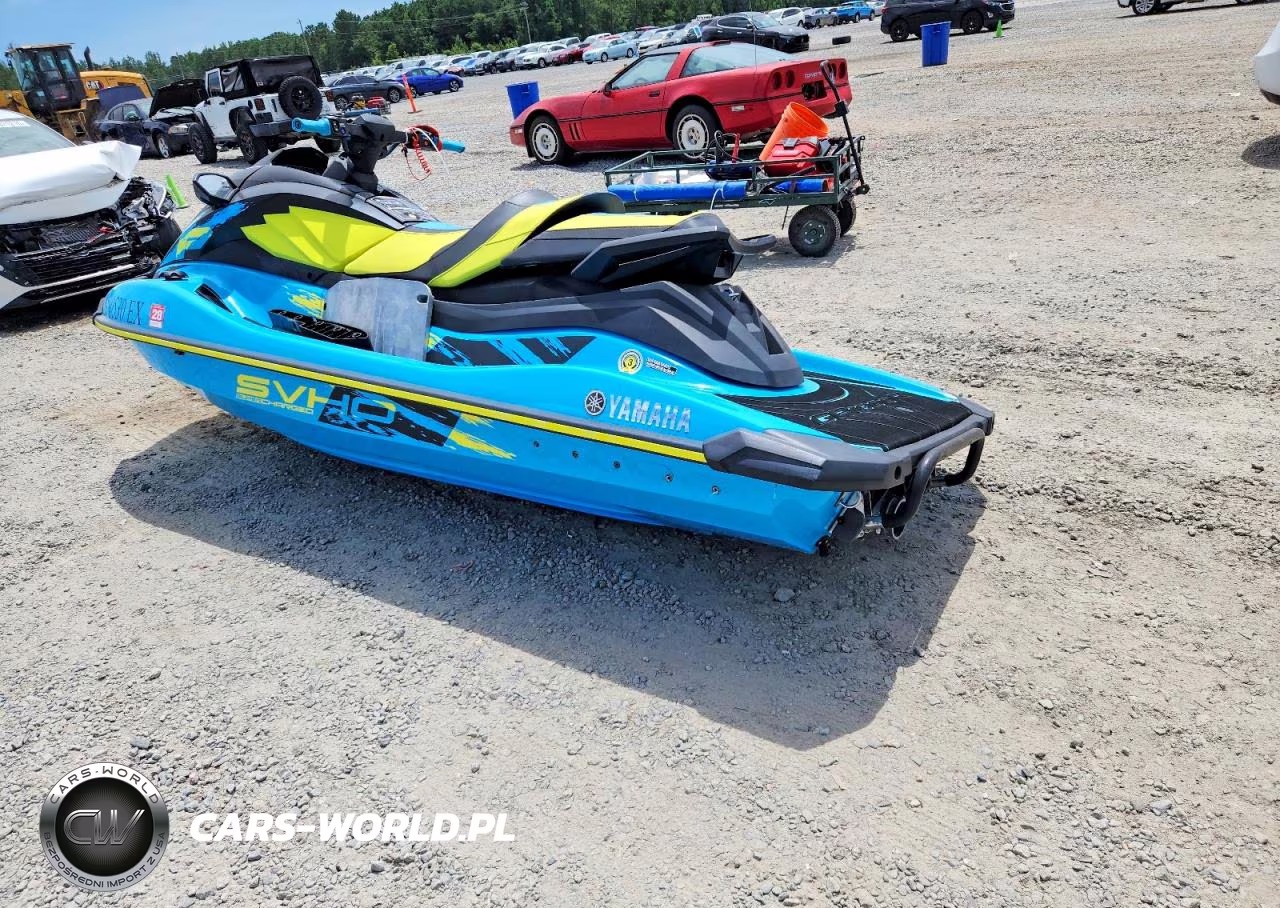 2022 Yamaha Gp1800R Jet Ski VIN:YAMA0968L122 - 3