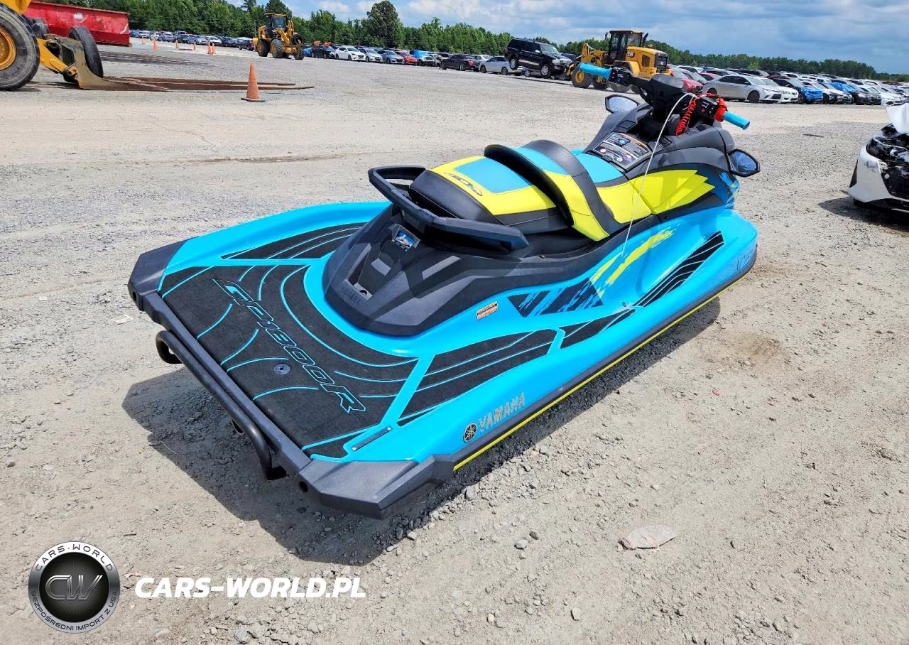 2022 Yamaha Gp1800R Jet Ski VIN:YAMA0968L122 - 4