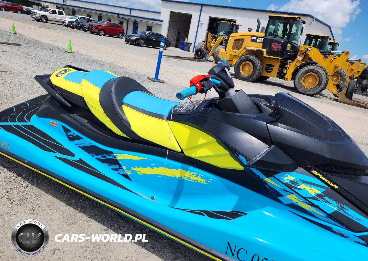 2022 Yamaha Gp1800R Jet Ski VIN:YAMA0968L122 - 5