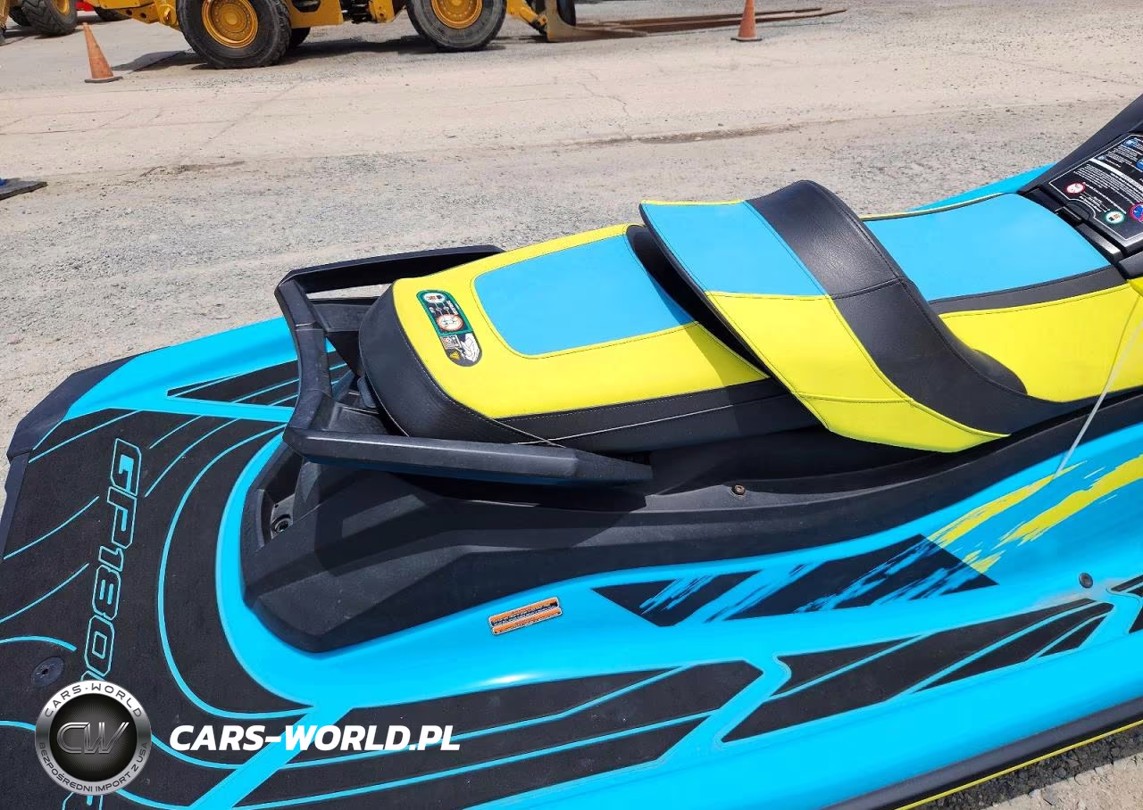 2022 Yamaha Gp1800R Jet Ski VIN:YAMA0968L122 - 6