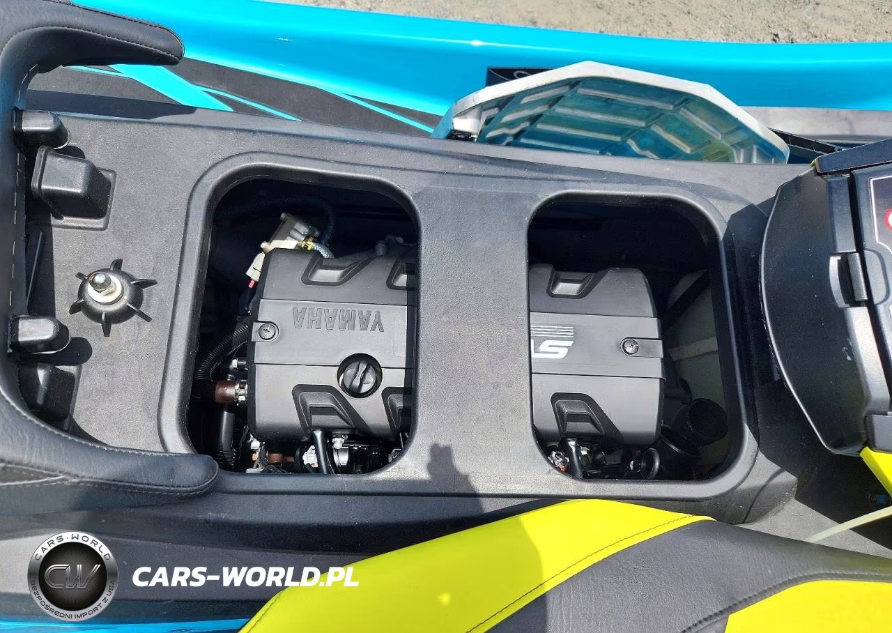 2022 Yamaha Gp1800R Jet Ski VIN:YAMA0968L122 - 7