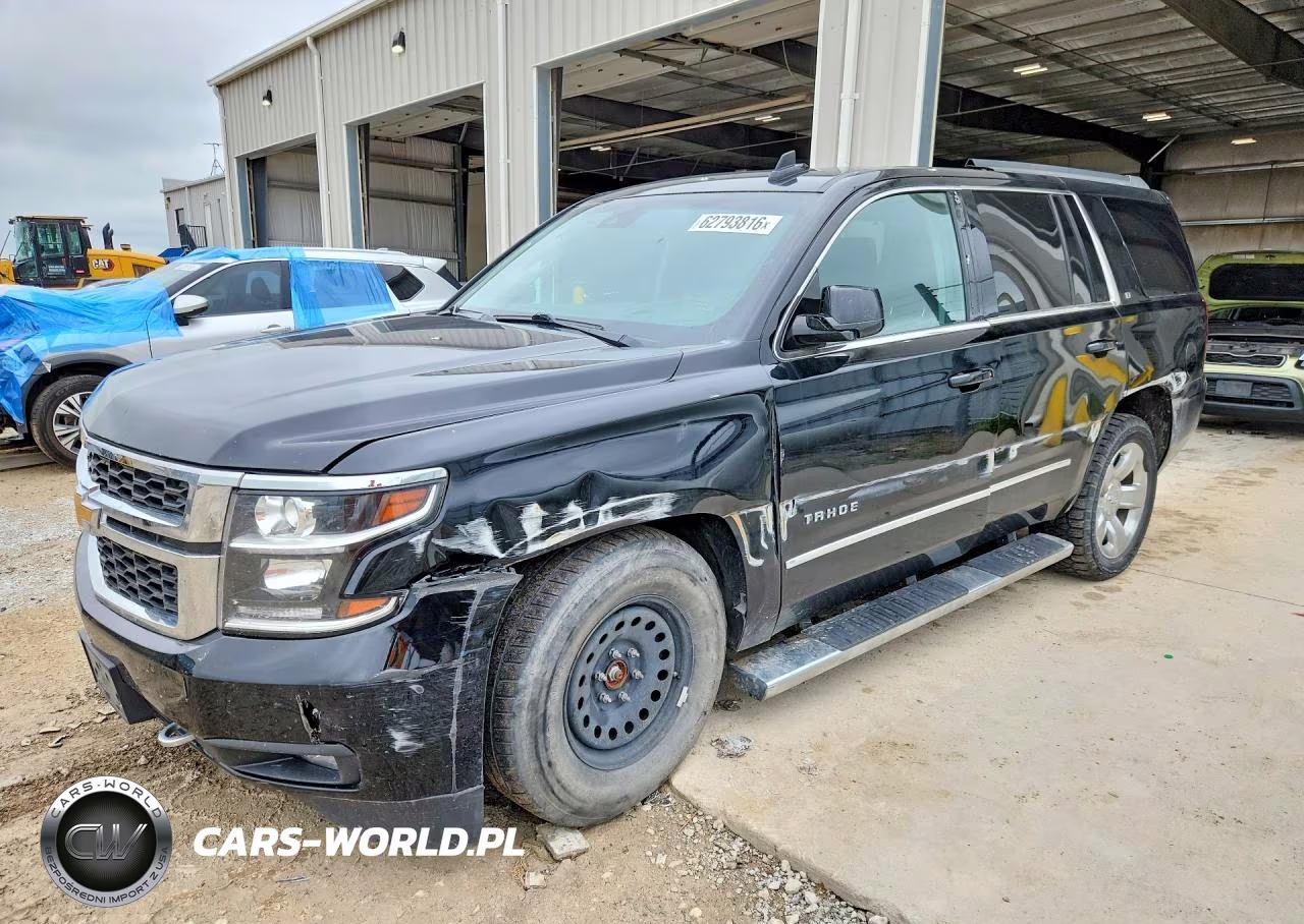2018 Chevrolet Tahoe K1500 Lt VIN:1GNSKBKC3JR295279 - 1