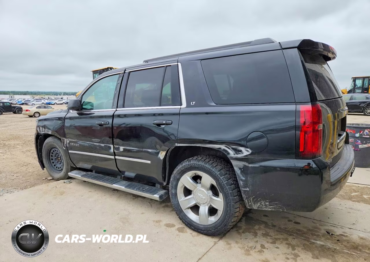 2018 Chevrolet Tahoe K1500 Lt VIN:1GNSKBKC3JR295279 - 2