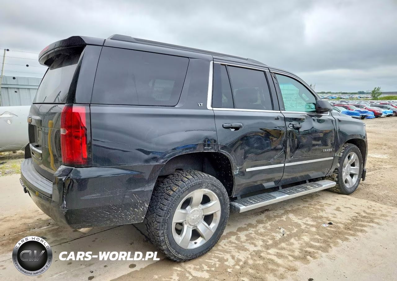 2018 Chevrolet Tahoe K1500 Lt VIN:1GNSKBKC3JR295279 - 3