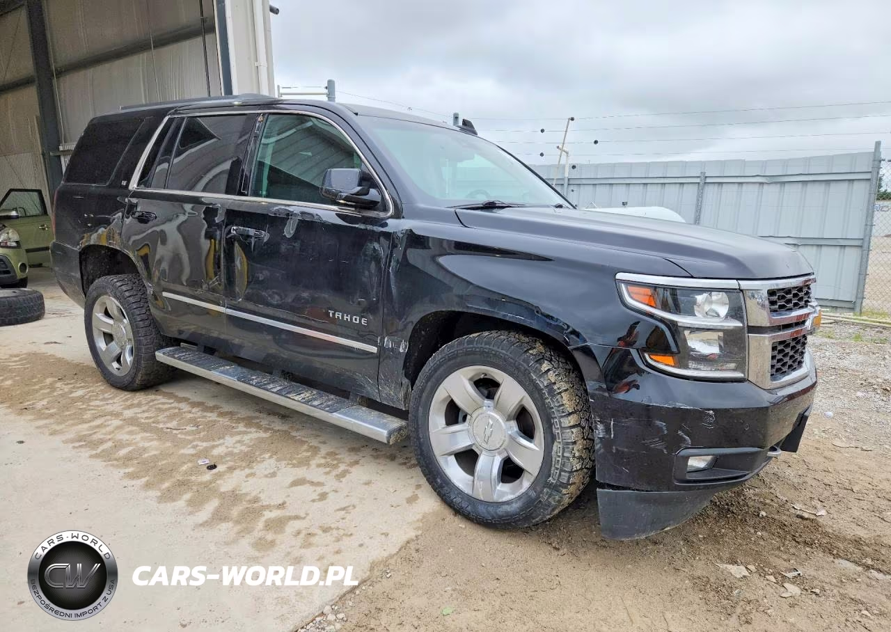 2018 Chevrolet Tahoe K1500 Lt VIN:1GNSKBKC3JR295279 - 4